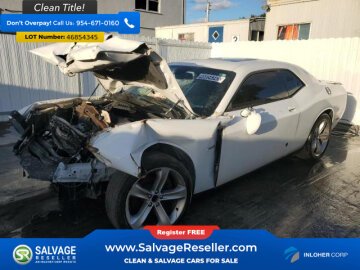New 2017 Dodge Challenger R/T