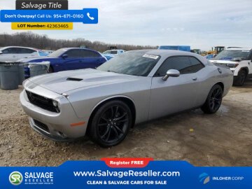 2017 Dodge Challenger SXT