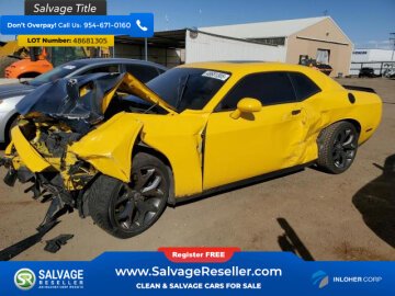2017 Dodge Challenger SXT