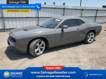 2017 Dodge Challenger SXT