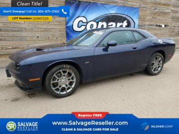 2017 Dodge Challenger