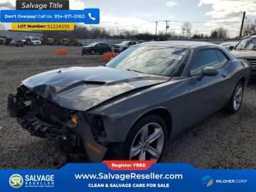 2017 Dodge Challenger SXT