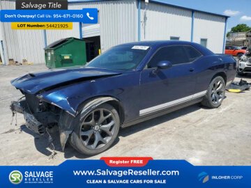 2017 Dodge Challenger SXT