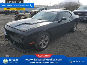 2017 Dodge Challenger SXT