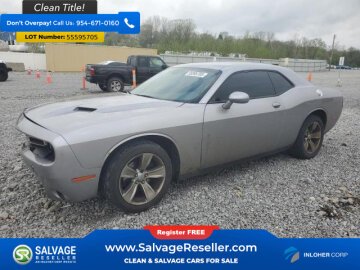 2017 Dodge Challenger SXT