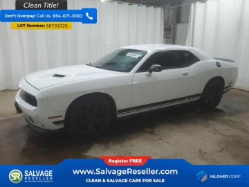2017 Dodge Challenger SXT