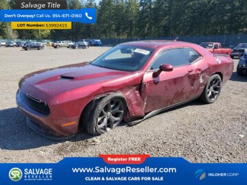 2017 Dodge Challenger SXT