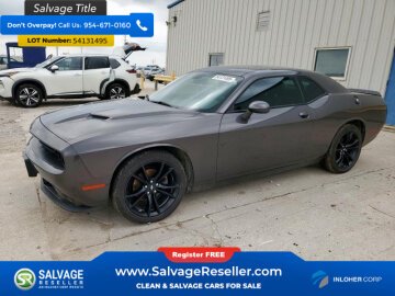 2017 Dodge Challenger SXT
