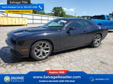 2017 Dodge Challenger R/T