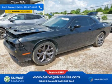 2017 Dodge Challenger SXT