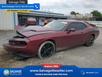 2017 Dodge Challenger R/T