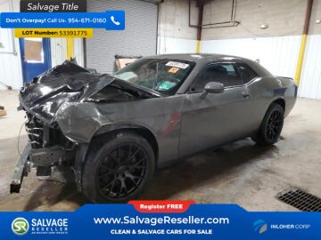 2017 Dodge Challenger R/T