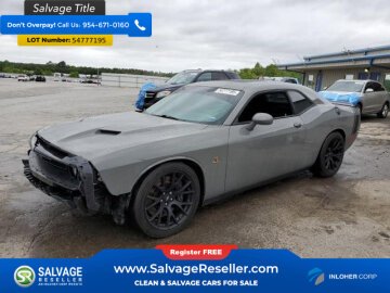 2017 Dodge Challenger