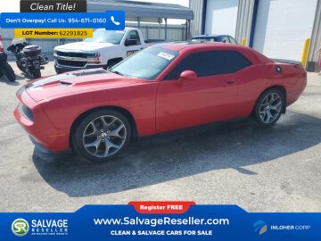 2017 Dodge Challenger SXT