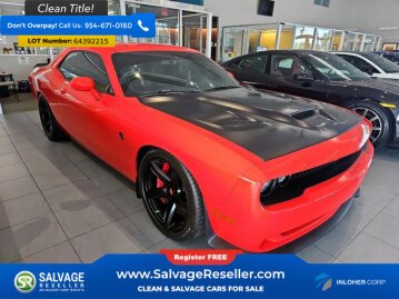 2017 Dodge Challenger SRT Hellcat
