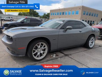 2017 Dodge Challenger R/T