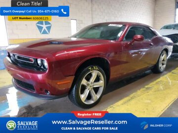 2017 Dodge Challenger R/T