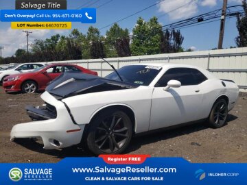 2017 Dodge Challenger SXT