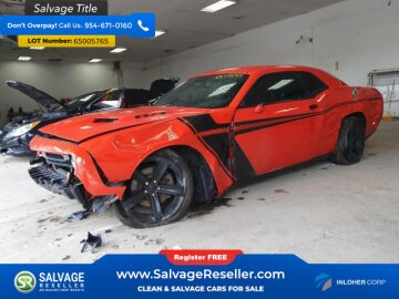 2017 Dodge Challenger R/T