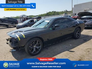 2017 Dodge Challenger R/T