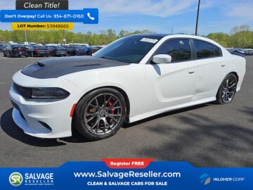 2017 Dodge Charger SRT