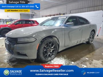 New 2017 Dodge Charger SXT AWD
