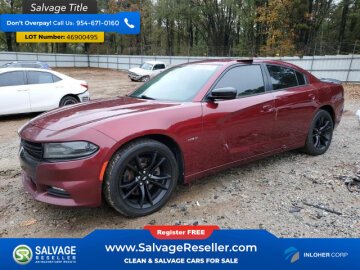 New 2017 Dodge Charger R/T