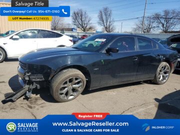 New 2017 Dodge Charger R/T
