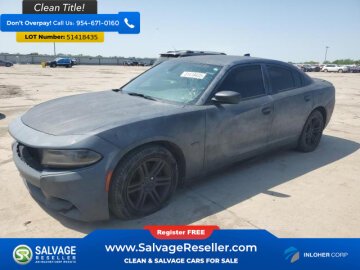 New 2017 Dodge Charger R/T