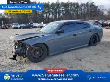 New 2017 Dodge Charger R/T