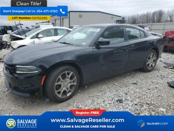 New 2017 Dodge Charger SXT AWD