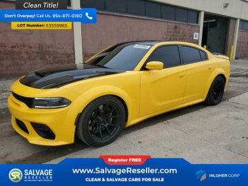 New 2017 Dodge Charger SRT Hellcat