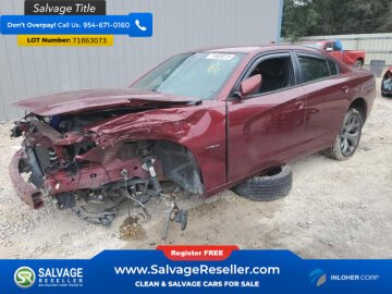New 2017 Dodge Charger R/T