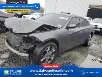 New 2017 Dodge Charger SXT AWD