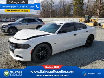 New 2017 Dodge Charger R/T