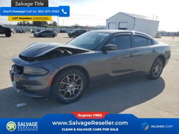 2017 Dodge Charger SXT AWD