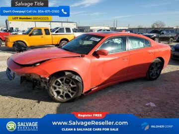 2017 Dodge Charger SXT AWD