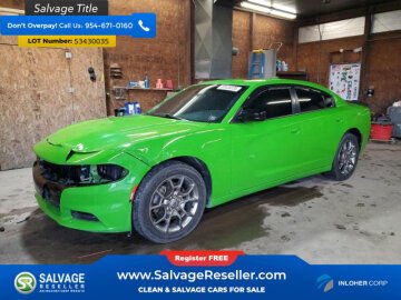 2017 Dodge Charger SXT AWD