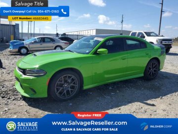 2017 Dodge Charger R/T