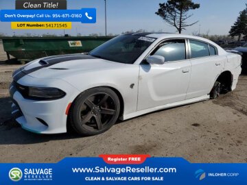 2017 Dodge Charger SRT Hellcat