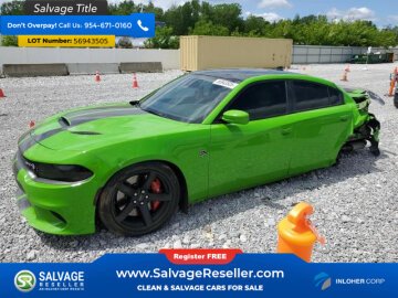 2017 Dodge Charger SRT Hellcat