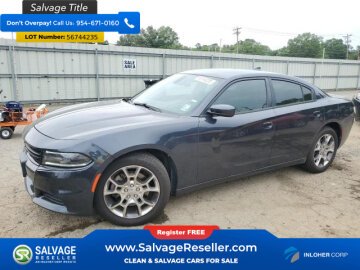2017 Dodge Charger SXT AWD