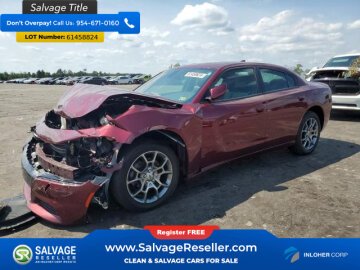 2017 Dodge Charger SXT AWD