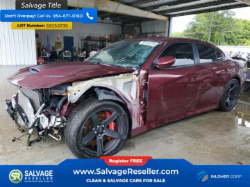 2017 Dodge Charger SRT Hellcat
