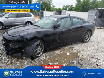 2017 Dodge Charger SXT AWD