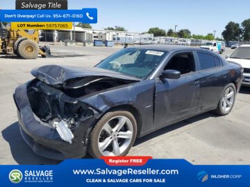 2017 Dodge Charger R/T