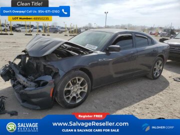 2017 Dodge Charger SXT AWD