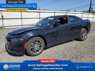 2017 Dodge Charger SXT AWD