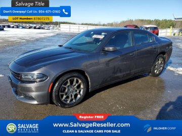 2017 Dodge Charger SXT AWD