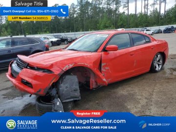 2017 Dodge Charger R/T